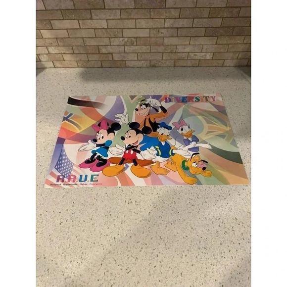 Walt Disney Eyes & Ears Cast Magazine November 2 2000 Mickey Mouse Diversity - Picture 1 of 2